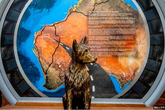 The Red Dog Memorial Paraburdoo